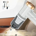 thumbnail image 4 of Tuphregyow Portable Cordless Car Vacuum Cleaner - Foldable Dust Buster with Powerful Suction and Filter - Perfect for Small Spaces Cleaning White, 4 of 8