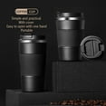 thumbnail image 4 of Tasse à Café en Acier Inoxydable Double Paroi Étanche Voyage Tasse Isotherme Réutilisable en Acier Inoxydable 304 Tasse d'Isolation, 4 of 9
