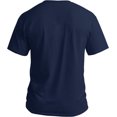 thumbnail image 3 of Merican AF Adult T-Shirt Navy (M), 3 of 4