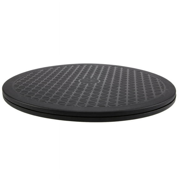 12Inch Bonsai Turntable Rotating Plate Wheel Revolving Home Kitchen Display Stand
