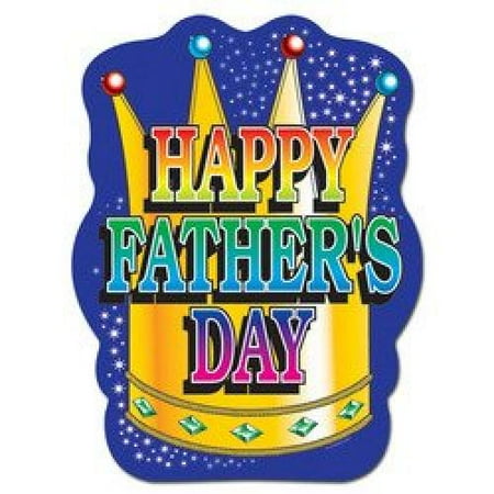 Happy Father's Day Sign Party Accessory (1 count)