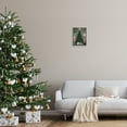 thumbnail image 3 of Stupell Industries Girls & Christmas Tree Holiday Painting Unframed Art Print Wall Art, 11 x 14, 3 of 8