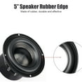 thumbnail image 4 of Speaker Surround Repair Subwoofer Foam Edge  Woofer Repair Part Rubber Woofer Replacement Parts Perforated Rubber Speaker Foam Edge Surround Rings Parts, 4 of 7