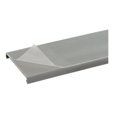 UPC: 0074983004690 | Panduit Wire Duct Cover Flush Gray 2.25W x 0.35D C2LG6-F