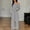 Light Gray, variant on Stichou Women's 2 Piece Matching Lounge Sets Off The Shoulder 2026 Vacation Airport T Shirt with Flowy Wide Leg Pants Lightweight Long Sleeve Lounge Set Dark Gray 2XL