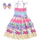 thumbnail image 1 of Kit vestido infantil Unicornio modelo gitana +lazo para el pelo Deng Xun unisex, 1 of 1