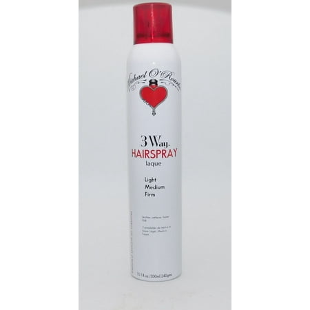 Michael O' Rourke 3 Way Hairspray Light Medium Firm 10.1 (Best Way To Remove Male Pubic Hair At Home)
