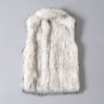 thumbnail image 5 of Women Winter Waistcoat - Short Type Faux Fur Turn-down Collar Cardigan Sleeveless Heat Retention Fuzzy Vest Coat Everyday Wear Work School, 5 of 7
