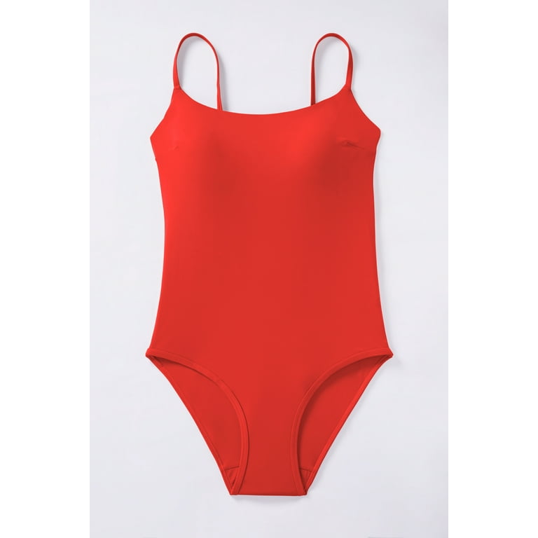 Beautikini Period Swimwear One Piece Leakproof Swimsuit Menstrual