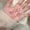 Short square 663-L, variant on Pure handmade armor wholesale hand-painted sweet wide light cat eye flash spring manicure removable sweet nails