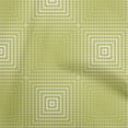 thumbnail image 1 of oneOone Polyester Spandex Olive Green Fabric Geometric Craft Projects Decor Fabric Printed By The Yard 56 Inch Wide, 1 of 4