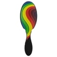 thumbnail image 3 of WET BRUSH PRO FOR ALL HAIR KIND DETANGLER - RAINBOW ROAD, 3 of 7