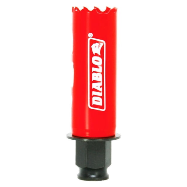 Sierra perforadora Diablo DHS1000 de 2,5 cm x 6 cm con dientes variables