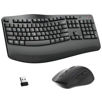 Microsoft Sculpt Ergonomic Desktop Keyboard and Comfort Mouse