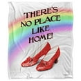 thumbnail image 2 of The Wizard of Oz There's No Place Like Home Silky Touch Super Soft Throw Blanket 50' x 60', 2 of 6