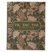Home Decor Collection Sterling & Noble Home Green Floral Tic Tac Toe Game Set Book