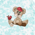 thumbnail image 4 of Inktastic Baseball Teddy Bear Boys Toddler T-Shirt, 4 of 5