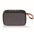 thumbnail image 1 of Mistaha Portable Cloth Fabric Bluetooth Speaker Outdoor Mini Wireless Bass Subwoofer Multifunctional Sound Box Loudspeakers, 1 of 8