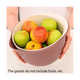 thumbnail image 3 of Juego de colador de arroz y colador de cocina: colar arroz y granos pequeños, lavar y escurrir verduras y frutas, 3 of 6