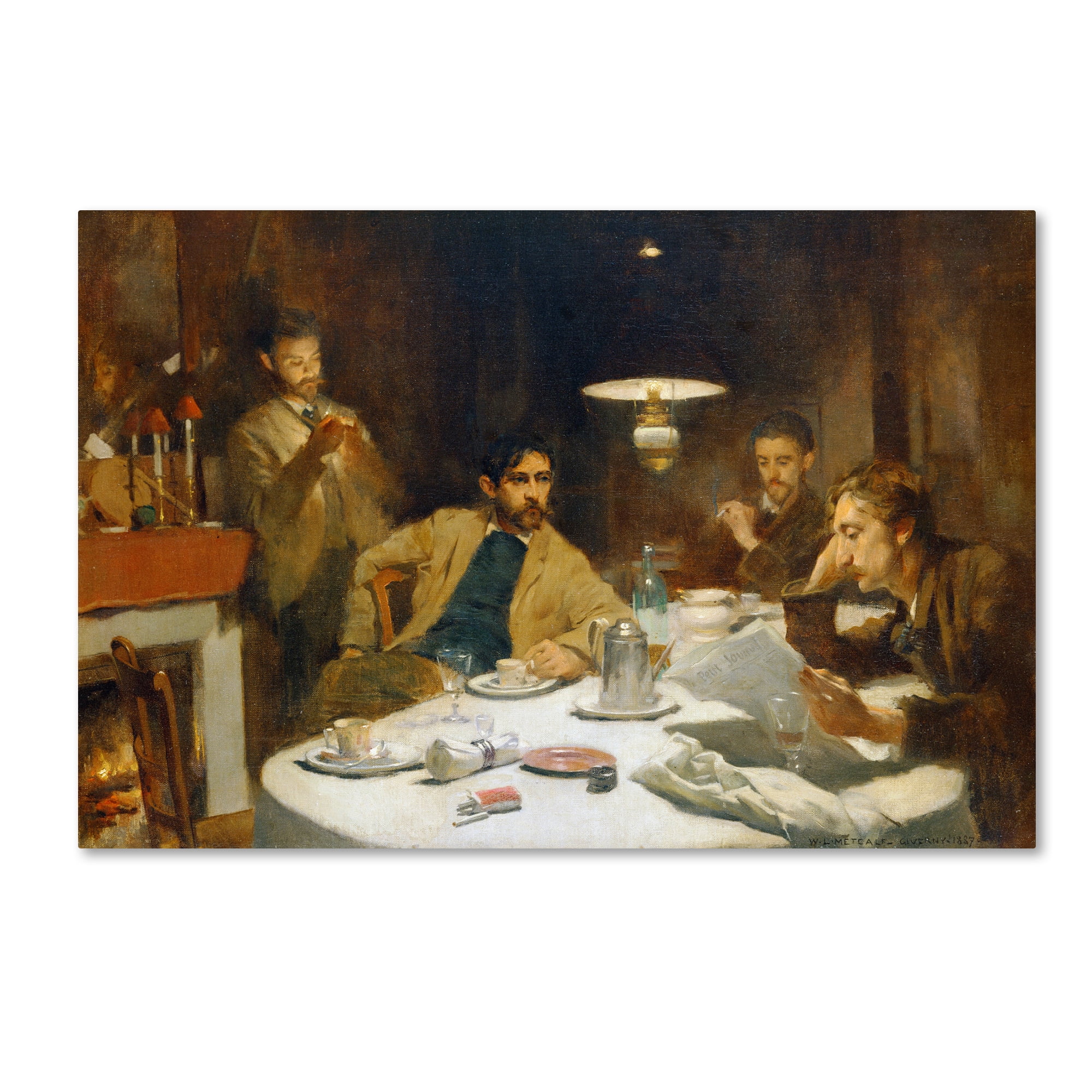 metcalf fine art reviews