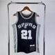 thumbnail image 4 of [Caliente Prensado] Camiseta De Baloncesto San Antonio Spurs Con LOGO Chaleco, 4 of 4