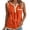 L08-RD2, variant on Tank Tops for Women Summer Sleeveless Button Casual Henley Shirts Fashion Color Block Basic Layering Tank Top Soft Blouses