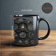 thumbnail image 2 of Taza de café Aviation Cockpit, panel de instrumentos, 350 ml, 2 of 2