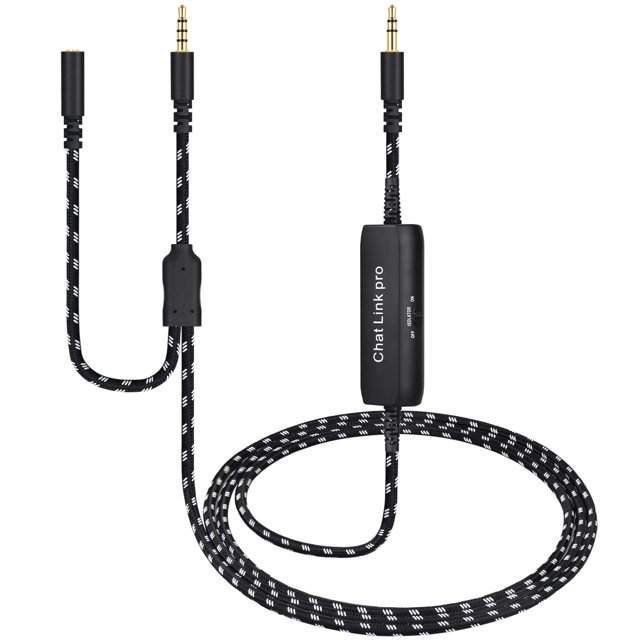 HD60 S Chat Link Pro Cable for Elgato HD60 X, HD60S Plus Capture Card, Party Chat Adapter for Nintendo Switch, PS5, PS4, Xbox One, with in-line Isolator