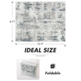 thumbnail image 5 of SIXHOME Area Rugs for Living Room 8'x10' Modern Abstract Area Rugs Machine Washable Rugs Distressed Rugs Bedroom Dining Room Kitchen Carpet Navy Blue, 5 of 5