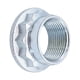 thumbnail image 1 of Wheel Bearing Hub Nut 33 40 6 799 223 M24x1.5mm 1132565 Drive Rear Side Shaft Collar Nut F31 Z3 Z4 E36 E46 E81, 1 of 9