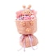 thumbnail image 5 of Muñeco de peluche Flores artificiales Aniversarios Linda fiesta de regalo de cumpleaños Rosa Soledad Ramo de muñecos de peluche, 5 of 10
