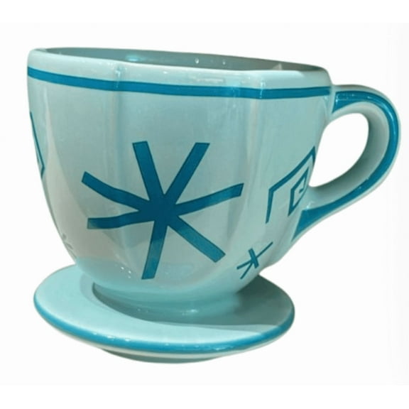 Disney Parks Alice in the Wonderland Mad Tea Party Espresso Cup New With Tag