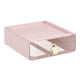 thumbnail image 3 of Cajón Organizador de escritorio perfecl apilable rosa, 3 of 8