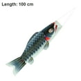thumbnail image 1 of Fish Windsock Carp Windsock Fish Flag Fish Wind Streamer Outdoor Decoration, 1 of 5