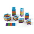 thumbnail image 2 of Guidecraft PowerClix Frames Magnetic Building Blocks Set - 100 Piece: Creative Open-Ended Play, Modeling Skills Development Toys for Children, 2 of 16