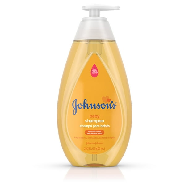 Johnson's Baby Shampoo with Gentle Tear Free Formula, 20.3 fl oz