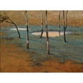 thumbnail image 3 of Lovelace, Kent 24x19 Black Modern Framed Museum Art Print Titled - Marais, 3 of 5