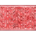thumbnail image 1 of Ahgly Company Indoor Rectangle Abstract Red Contemporary Area Rugs, 6' x 9', 1 of 4