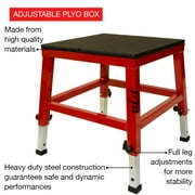 Adjustable Plyo Box - 18", 24", 30"