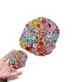 thumbnail image 1 of Crunchy Sand Squishies Balls,Textured Memory Gel Soft Fidget Toys,Moldable Crunchy Squeeze Toys,Handmade Pressure Stress Reliever Balls with Noisy Sound for Hands, 1 of 7