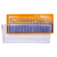 thumbnail image 1 of Eigraketly 30 Uds. Herramientas de tallado de cabeza de molienda profesional ligereza herramienta de pulido de amplia aplicación grabado de Artesanía 3MM, 1 of 6
