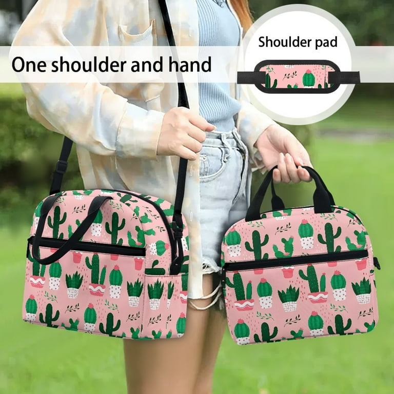 Cactus cheap lunch bag