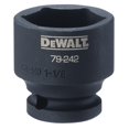 thumbnail image 1 of Conector de impacto DEWALT 1-1/8 pulgadas 6 PT 1/2 Drive SAE, 1 of 1