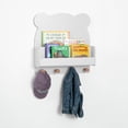 thumbnail image 2 of Estante de pared Brannan Bear de Delta Children 45x13x47 cm Blanco, 2 of 9