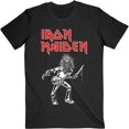 thumbnail image 1 of Iron Maiden - Camiseta Autumn Tour 1980 Estampado en Espalda para Adultos Unisex (Negro), 1 of 2