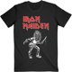thumbnail image 1 of Iron Maiden - Camiseta Autumn Tour 1980 Estampado en Espalda para Adultos Unisex (Negro), 1 of 2