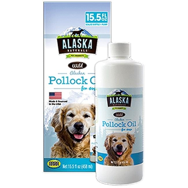 Alaska Natural 13726867 Pollock Oil Box for Dog 15.5 oz