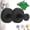 2Pcs Black, variant on Luxe Hold No-drill Hooks, 2024 Upgraded Stainless Steel Waterproof Suction Cup Hooks, Suction Cup Hooks for Shower, Mirrors, Bathroom, Mounting on Glass Shower Doors, Hanging Towels