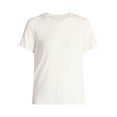thumbnail image 6 of Time and Tru Women's Boxy Tee with Short Sleeves, Sizes XS-XXXL, 6 of 6