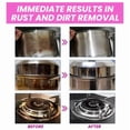 thumbnail image 7 of Multi Purpose Metal Polish Rust Stain Remover Paste, Stainless Steel Cookware Stove Top Cleaner, Anti Oxidation Polish for Kitchen Bathroom, 7 of 7